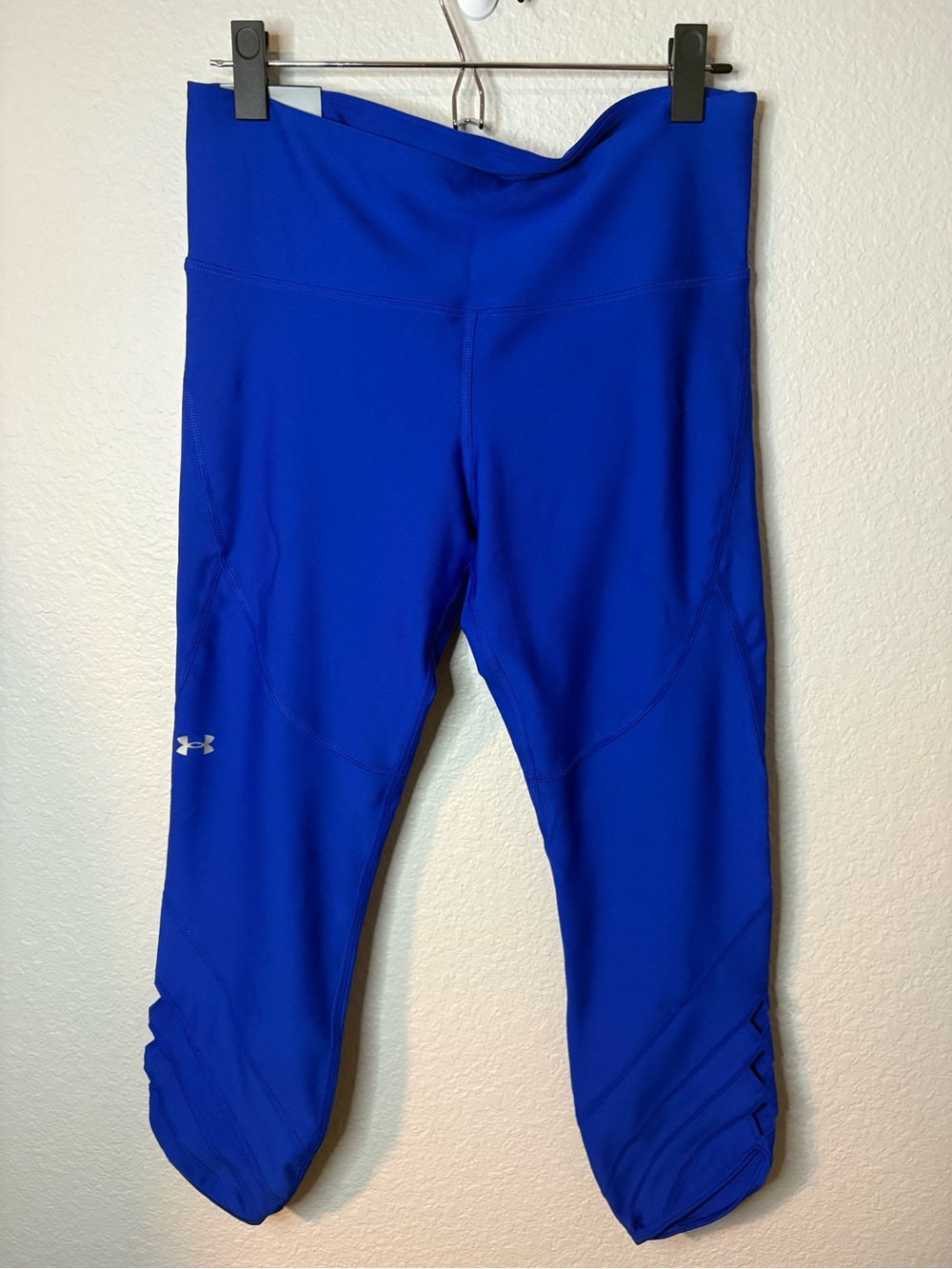 Under Armour Cobalt Blue Capri Workout Leggings
